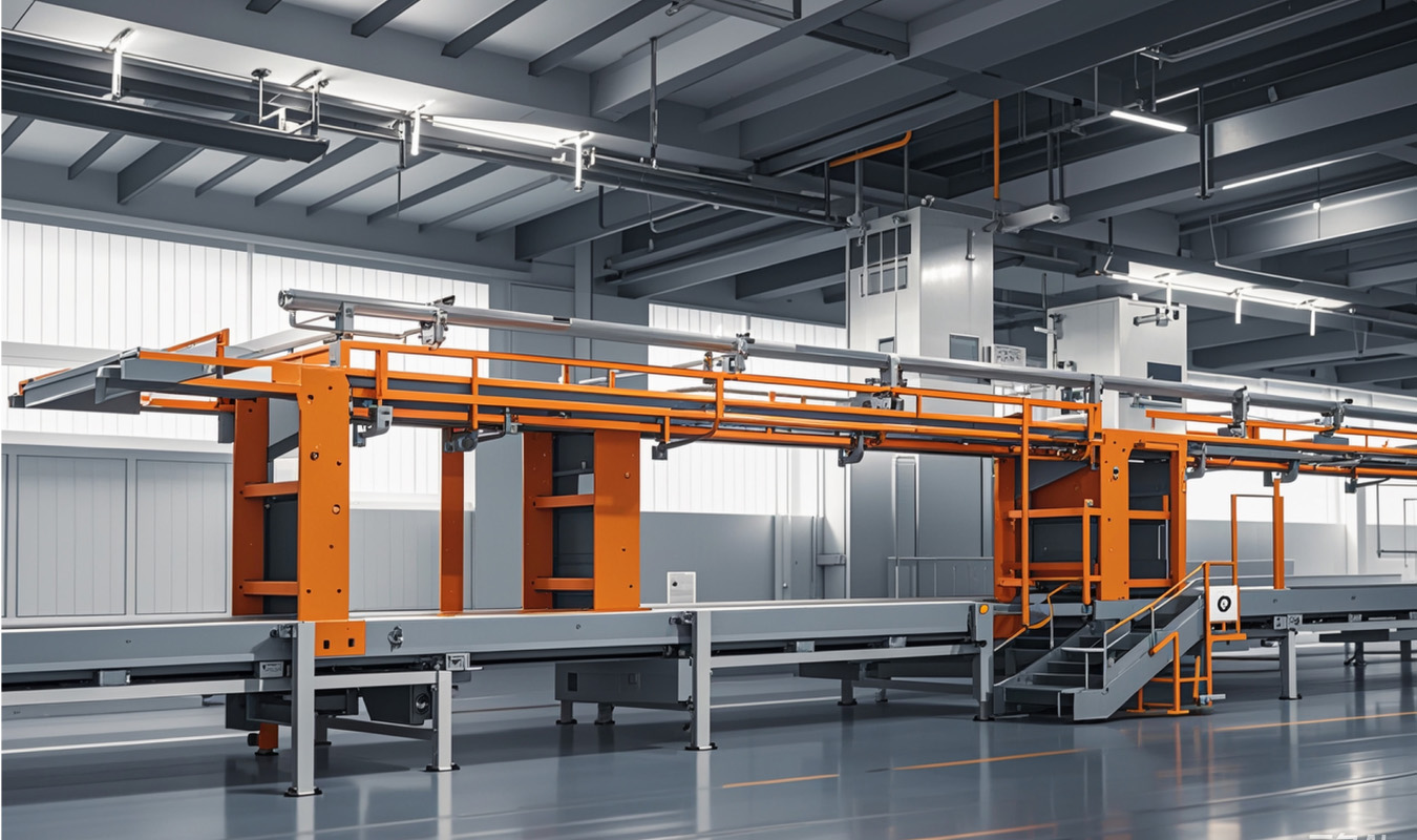 自動(dòng)噴涂流水線